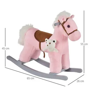 John Rocking Horse Pink