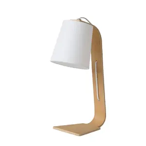 Lucide Nordic Scandinavian Table Lamp - 1xE14 - White