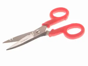 Faithfull 860W Electrician's Wire Cutting Scissors 125mm (5in) FAISCWC5