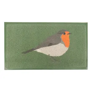 Single Robin Doormat (70 x 40cm)