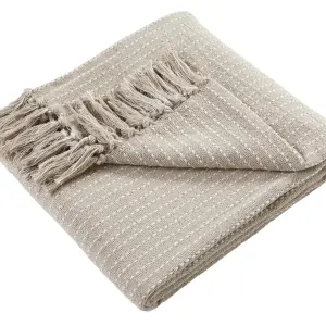 Quinn Eco-Friendly Woven Throw