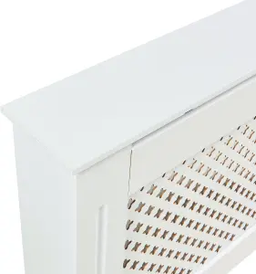 Small White Radiator Cover 820mm(H) 780mm(W) 190mm(D)