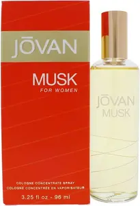 Jovan Musk Jovan For Women 3.25 Oz Cologne Concentrate Spray