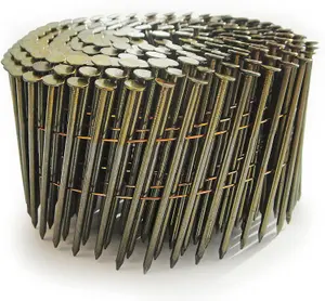 Tacwise 0495 Type 2.1 x 50 mm Galvanised Flat Top Coil Nails 16 Degrees Collated 14400