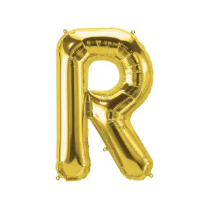 Realmax R Foil Balloon Gold (One Size)