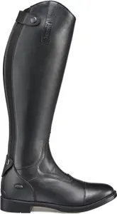 Harry Hall Burlington II Long Leather Riding Boot Size 9 Black