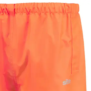 Site Huske Orange Waterproof Hi-vis trousers, Medium