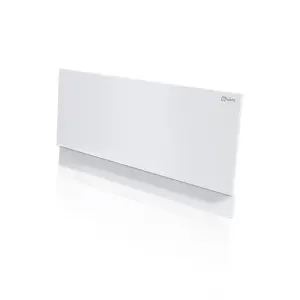 UKBathroom Essentials 700mm White Gloss Rigid Waterproof End Bath Panel