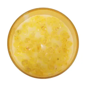 Something Different Lemon Solar Plexus Chakra Scented Candle Yellow (One Size)