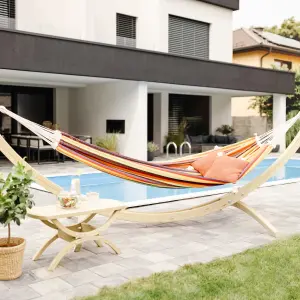 Amazonas Paradiso Family Hammock Wooden Set Tropical