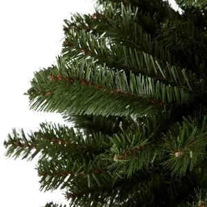 7.6ft Woodland Green Full Artificial Christmas tree