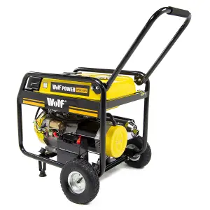 Petrol Generator Electric Start Wolf WPB9510ES 7500w 9.4KVA 17HP