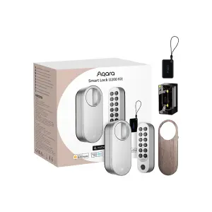 Aqara U200 Smart Door Lock - Silver