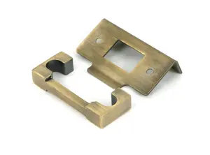 From The Anvil Aged Brass  1/2" Rebate Kit for Heavy Duty Latch