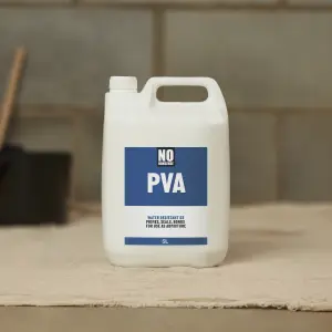 No Nonsense White PVA adhesive 5L