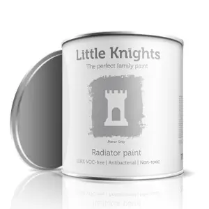 Little Knights Radiator Paint - Manor Grey - 750ml