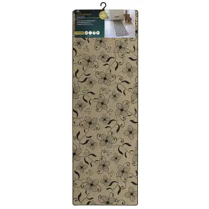 JVL Elegance Range Flowers Runner, 50x150cm