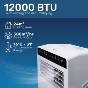 Arlec 12000 BTU Portable Air Conditioner