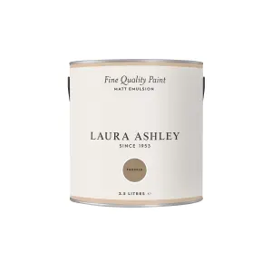 Laura Ashley Truffle Matt Emulsion paint, 2.5L