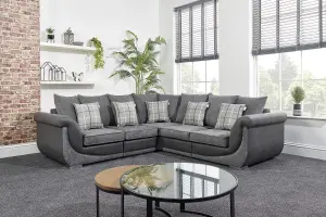 The Great British Sofa Company Balmoral 2&2 Seater Contemporary Corner Sofa