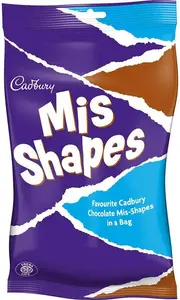 Cadbury Mis Shapes Bag 750G 3639