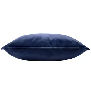 Hortus Square Scatter Cushion (Set of 2) Navy