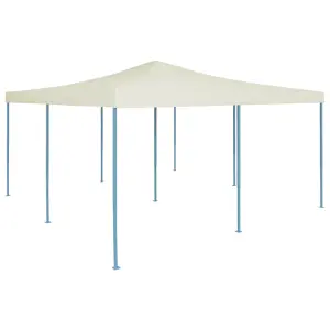 Berkfield Folding Gazebo 5x5 m Cream