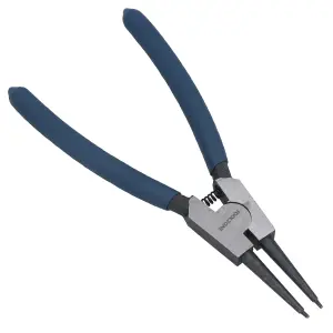 Individual Circlip Plier External Straight 6in 150mm with dipped handles