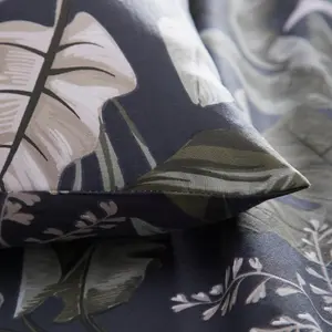 O. Botanicals Olive Duvet Cover Set