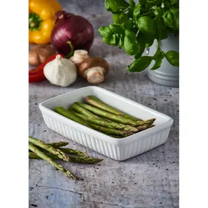 Classic Collection Set of 3 Rectangular Bakers (Set of 3)