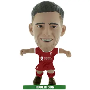 Liverpool FC Andrew Robertson 2024 SoccerStarz Football Figurine Maroon/White/Green (One Size)