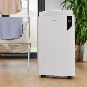 Pro Breeze 20L High Extraction Dehumidifier with Special One Click Laundry Mode