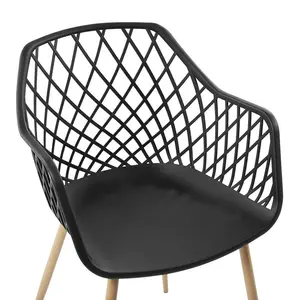 Brosh Dining Chair Black