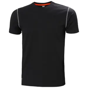 Helly Hansen - Oxford T-Shirt - Black - Tee Shirt - M