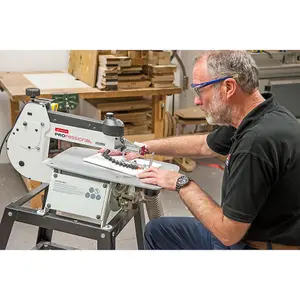 Axminster Professional AP406SS Scroll Saw - 230V