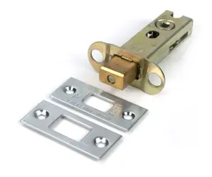 From The Anvil Satin Chrome 3" Heavy Duty Tubular Deadbolt