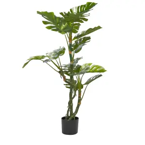 Artificial Plant MONSTERA PLANT Green