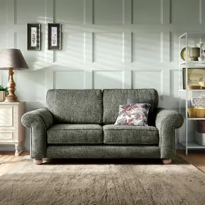 Ingrid 2 Seater Sofa in Rifle Green