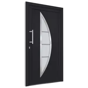 Tosca Front Door Anthracite / Left Handing / 190cm H x 98cm W x 7cm D