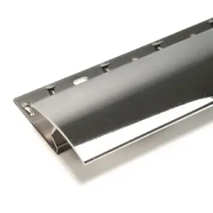 0.9m Superior Chrome Z Plate Threshold