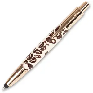 Acrylic Pen Blank - Coffee Bean and Cream