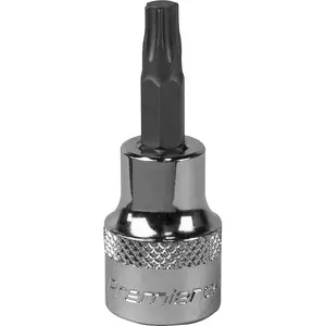 Premium T30 TRX Star Socket Bit - 3/8" Drive with Knurled Grip