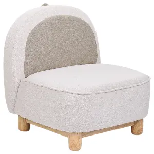 Kids Chair FABORG Fabric Light Beige