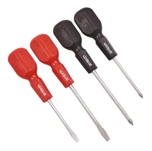 Amtech L0850 4 Piece cabinet handle screwdriver set