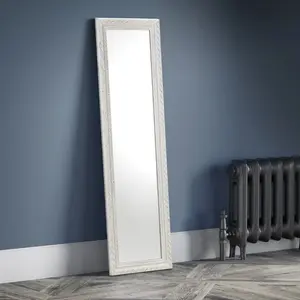 Garvey Engineered Wood Flat Floor Mirror