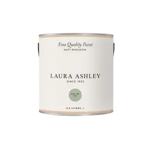 Laura Ashley Eau De Nil Matt Emulsion paint, 2.5L