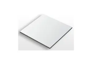 White MDF Panel 3mm Pack of 2 Boards- 610mm x 305mm (2x1 ft)