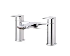 Aquarius Hydro Bath Filler Mixer Tap Chrome