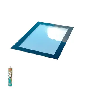 Brightside Skylights Frameless Rooflight - Triple Glazed Roof Window - 750mm x 1200mm