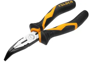 160mm Bent Nose Pliers (Industrial)